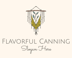 Nature Boho Wall Decoration logo design