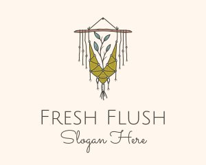 Nature Boho Wall Decoration logo design