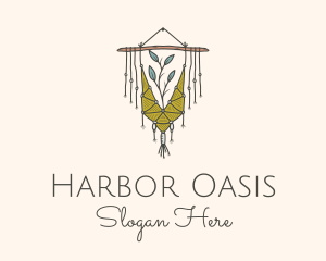 Nature Boho Wall Decoration logo design