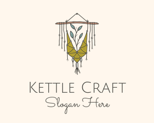 Nature Boho Wall Decoration logo design