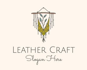 Nature Boho Wall Decoration logo design