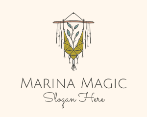 Nature Boho Wall Decoration logo design