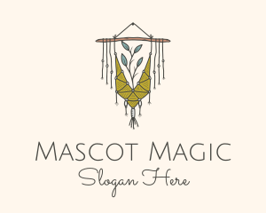 Nature Boho Wall Decoration logo design