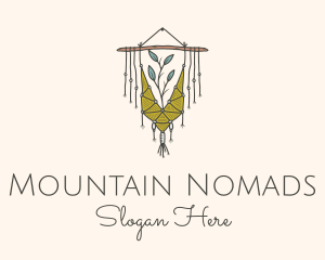 Nature Boho Wall Decoration logo design