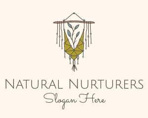 Nature Boho Wall Decoration logo design