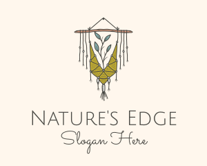 Nature Boho Wall Decoration logo design