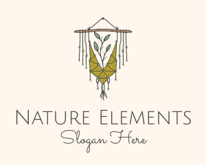 Nature Boho Wall Decoration logo design