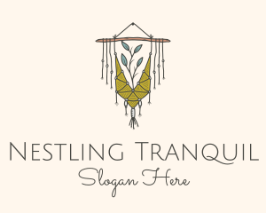 Nature Boho Wall Decoration logo design