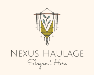 Nature Boho Wall Decoration logo design