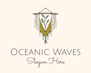 Nature Boho Wall Decoration logo design