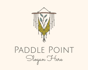 Nature Boho Wall Decoration logo design