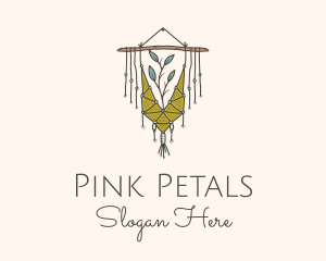 Nature Boho Wall Decoration logo design