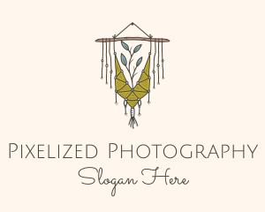 Nature Boho Wall Decoration logo design