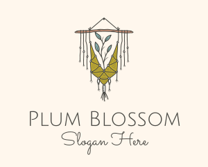 Nature Boho Wall Decoration logo design