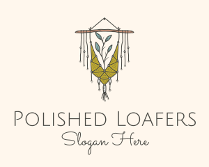 Nature Boho Wall Decoration logo design