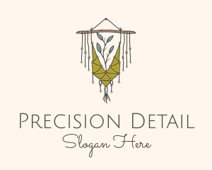 Nature Boho Wall Decoration logo design