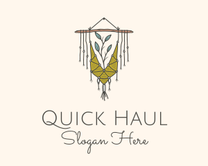 Nature Boho Wall Decoration logo design