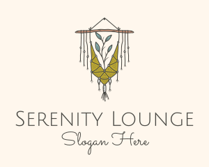 Nature Boho Wall Decoration logo design