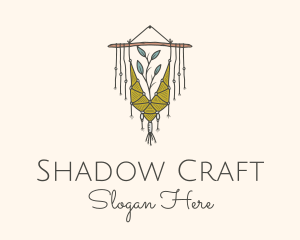 Nature Boho Wall Decoration logo design