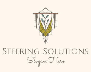 Nature Boho Wall Decoration logo design