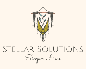 Nature Boho Wall Decoration logo design