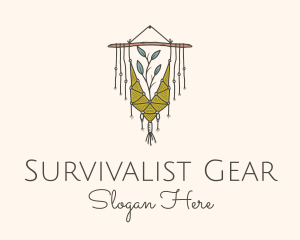 Nature Boho Wall Decoration logo design