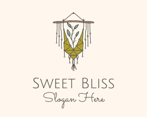 Nature Boho Wall Decoration logo design