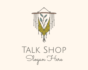 Nature Boho Wall Decoration logo design