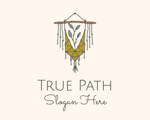 Nature Boho Wall Decoration logo design