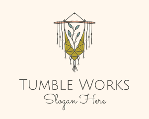 Nature Boho Wall Decoration logo design