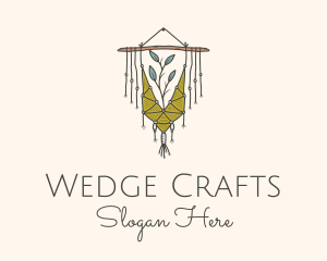 Nature Boho Wall Decoration logo design