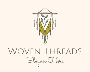 Nature Boho Wall Decoration logo design