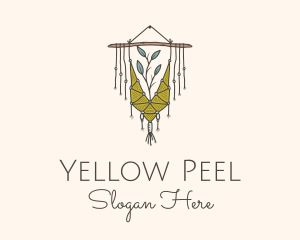 Nature Boho Wall Decoration logo design