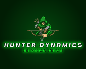 Hooded Archer Hunter logo
