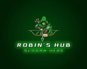 Hooded Archer Hunter logo