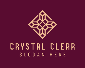 Diamond Gemstone Jeweler logo design