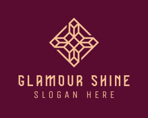 Diamond Gemstone Jeweler logo design