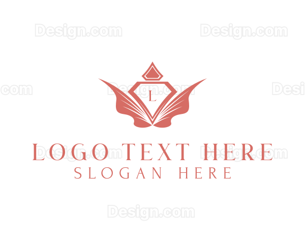 Fashion Diamond Jewelry Logo