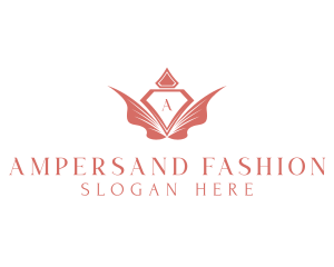 Fashion Diamond Jewelry logo design