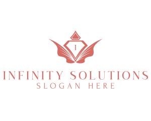 Fashion Diamond Jewelry logo design