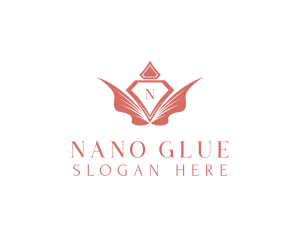 Fashion Diamond Jewelry logo design