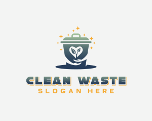 Eco Compost Disposal logo design