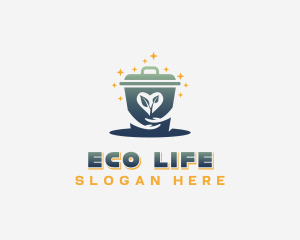 Eco Compost Disposal logo design