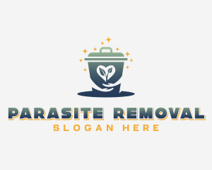 Eco Compost Disposal logo design