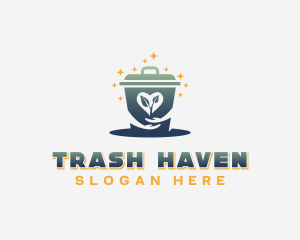 Eco Compost Disposal logo design