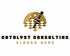 Chess Board Tournament logo