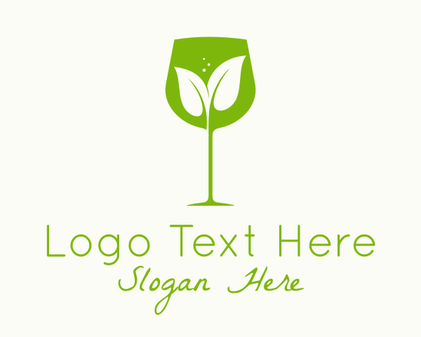 Herbal Drink logo example 4