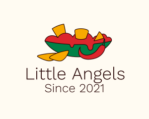 Spicy Tortilla Chips logo