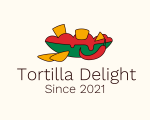 Spicy Tortilla Chips logo