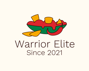 Spicy Tortilla Chips logo